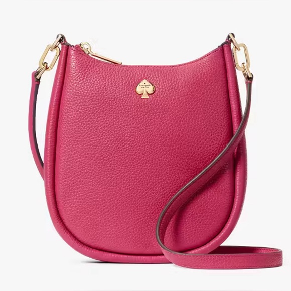 Kate Spade NWT Kayla Small Swingpack Crossbody - Rose Oil
